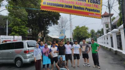 WARGA RT 01 dan RT. 02 Kelurahan Pati Lor Menolak PKL