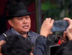 Menteri ATR/BPN Nusron Wahid Tanggapi Pelaporan Penerbitan Sertifikat HGB Pagar Laut di Tangerang