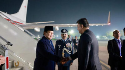 Presiden Prabowo Subianto Bertolak ke Kuala Lumpur Setelah Kunjungan ke India