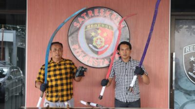Konvoi Membawa Sajam, 6 Remaja di Pati Diamankan Polisi