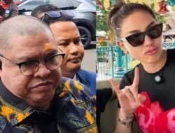 Razman Arif Nasution Serahkan Bukti Dugaan Penganiayaan oleh Nikita Mirzani ke Polres Metro Jakarta Selatan