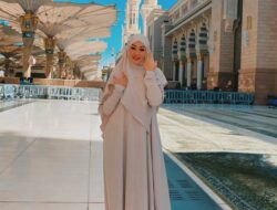 Angelina Sondakh Menjalani Umrah Pertama Sebagai Mualaf, Panjatkan Doa untuk Masa Depan