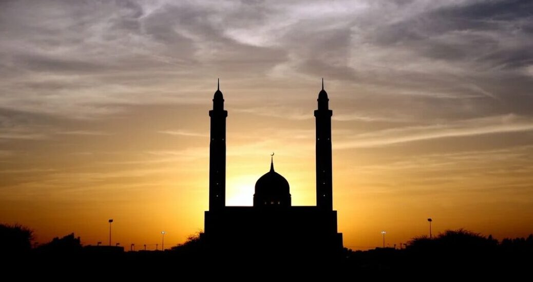 Masjid di Los Angeles (Sumber Foto. Pikiran Rakyat.Com)