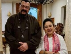 Steven Seagal Bertemu Presiden Prabowo Subianto di Jakarta, Deddy Corbuzier Turut Hadir