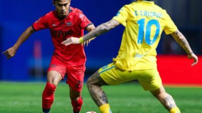 Pratama Arhan tidak di Mainkan di Bangkok United (Sumber Foto. imsport.tv)
