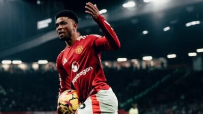 Amad Diallo Jadi Pahlawan, Manchester United Taklukkan Southampton 3-1