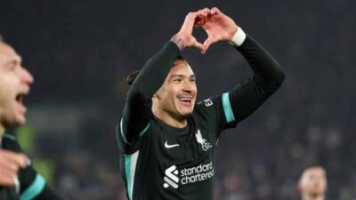 Darwin Nunez Bersinar, Liverpool Bungkam Brentford 2-0 di Menit Akhir