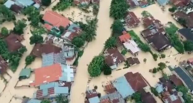 Banjir (Sumber Foto. viva.id)