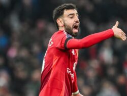Bruno Fernandes Jadi Pahlawan Kemenangan Manchester United atas Rangers