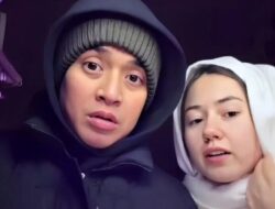 Billy Syahputra Temani Vika Kolesnaya Pulang Kampung ke Belarus, Bertemu Keluarga Calon Kekasih