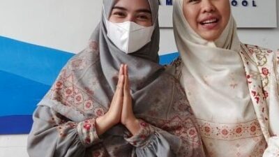 Ria Ricis Sempat Dirawat Karena DBD, Tetap Hadiri Acara Open House TK