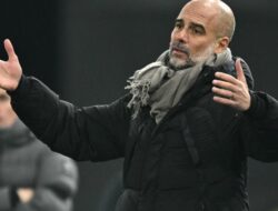 Manchester City Terancam Gagal ke Liga Champions, Guardiola Tetap Optimistis
