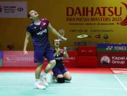 Rinov/Lisa Tumbangkan Ganda Jepang, Melaju ke Final Indonesia Masters 2025