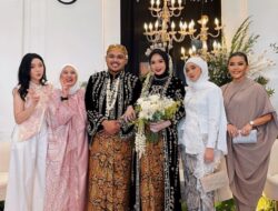 Hari Bahagia Salma Salsabil dan Dimansyah Laitupa: Resmi Menikah dengan Adat Jawa