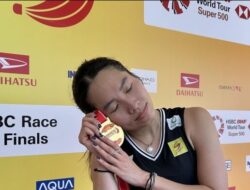 Ratchanok Intanon Juara Indonesia Masters 2025, Rayakan dengan Pose Unik