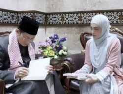 Celine Evangelista Bertemu Menteri Agama Nasaruddin Umar, Ucapkan Terima Kasih