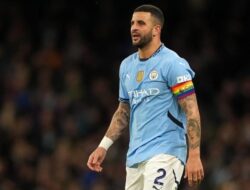 Kyle Walker Bermimpi Juara Liga Champions Bersama AC Milan