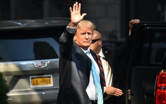 Donal Trump (Sumber Foto. particlenews.com)