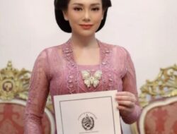 Celine Evangelista Dianugerahi Gelar Kehormatan dari Keraton Kasunanan Surakarta