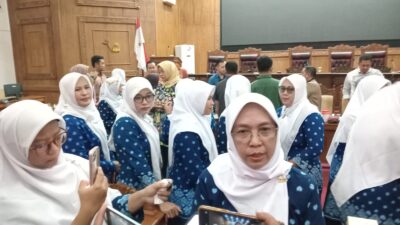 Ngadu ke DPRD Pati, Puluhan Guru Paud Minta Kesejahteraan Guru Ditingkatkan