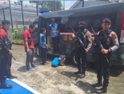 Lima Narapidana Satu Vonis Mati, Dipindah ke Lapas Kelas IIA Purwokerto