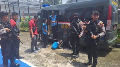 Lima Narapidana Satu Vonis Mati, Dipindah ke Lapas Kelas IIA Purwokerto