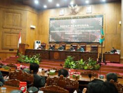 Tak Hadiri Penetapan Bupati dan Wakil Bupati di Rapat Paripurna, Ini Kata Ketua DPRD Pati