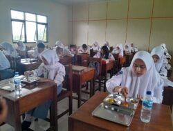 Launcing Perdana,1.002 Siswa Dapatkan Makanan Gizi Gratis