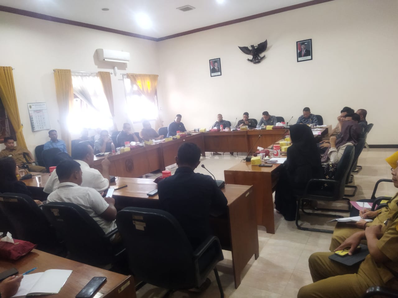 Desa Pundenrejo datangi DPRD Pati (Sumber Foto. JUrnalIndo.Com)
