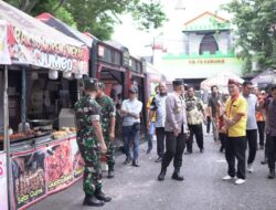 Menyambut Perayaan Imlek di Klenteng Hok Tik Bio Pati, 103 UMKM Ikut Meramaikan