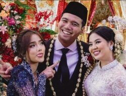 Fuji Sambut Indah Tri Pertiwi sebagai Kakak Ipar, Frans Faisal Resmi Menikah