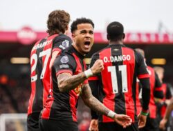 Justin Kluivert Buang Peluang Emas, Bournemouth Takluk dari Liverpool
