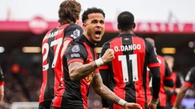Justin Kluivert Buang Peluang Emas, Bournemouth Takluk dari Liverpool