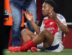 Myles Lewis-Skelly Tiru Selebrasi Haaland, Pep Guardiola Terkejut
