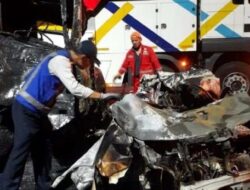 Kecelakaan Beruntun di Gerbang Tol Ciawi, 8 Orang Meninggal Dunia