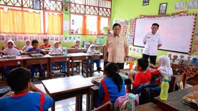 Program Makan Bergizi Gratis Telah Menjangkau 730 Ribu Penerima, Masih Jauh dari Target