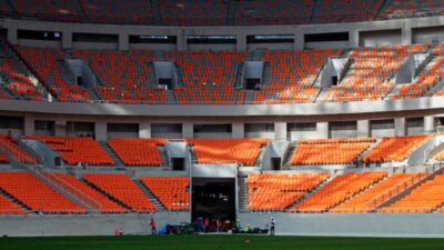 Jis Resmi di Pakai Persija Jakarta (Sumber Foto. Sindonews.cOm)