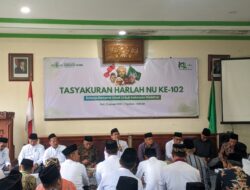 Gelar Tasyakuran Harlah 102 Tahun NU, PCNU Pati Beri Harapan Pada Pemkab