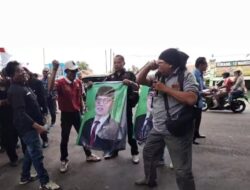 Tersinggung Ucapan Mendes, LSM Geruduk Kantor Dispermades Pati