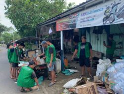 Jaga Lingkungan, Ansor Sitiluhur Pati: Terapkan Program Sorotan (Shodaqoh Rosok Tanduran Ansor)