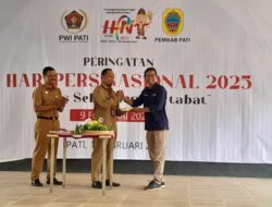 Peringati HPN ke-79, PWI Pati Santuni 10 Anak Yatim