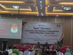 Evaluasi Kinerja Tahun 2024, Bawaslu Pati Adakan Rapat Koordinasi