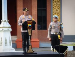 Hari Kesadaran Nasional, Kapolresta Pati Tekankan Jaga Komunikasi Masyarakat Dengan Baik
