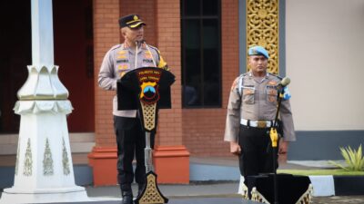 Hari Kesadaran Nasional, Kapolresta Pati Tekankan Jaga Komunikasi Masyarakat Dengan Baik