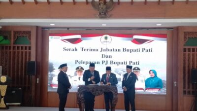 serah terima jabatan kabupaten pati (sumber Foto Jurnalindo.Com)