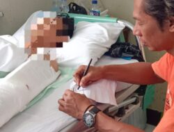Disabet Sajam, Dua Jari Tangan Pemuda di Pati Putus
