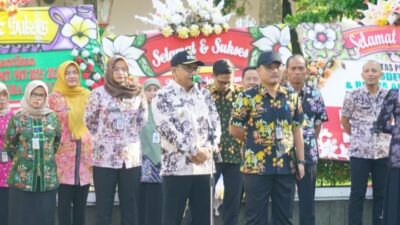 Wakil Bupati Pimpin Apel Setda (Sumber Foto. JurnalIndo.Com)