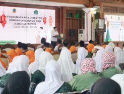 Buka Manasik Haji, Wabup Berikan Pesan Khusus untuk Calon Jemaah dan Petugas Haji