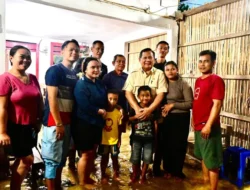 Presiden Prabowo Subianto Tinjau Banjir di Babelan dan Berikan Bantuan kepada Warga