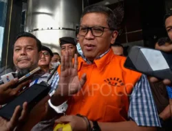 KPK Limpahkan Berkas Perkara Kasus Hasto Kristiyanto ke Jaksa Penuntut Umum